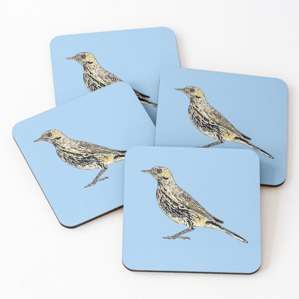 Item preview, American Pipit Black Alternate Design  designed and sold by designsasstultd.