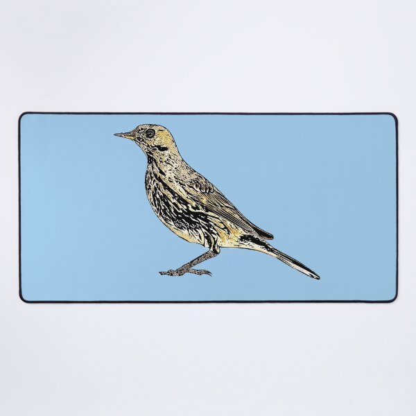 Item preview, American Pipit Black Alternate Design  designed and sold by designsasstultd.