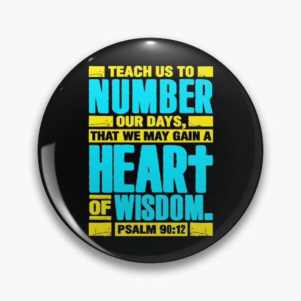 Item preview, Psalm 90:12 Teach Us To Number Our Days designed and sold by plushism.