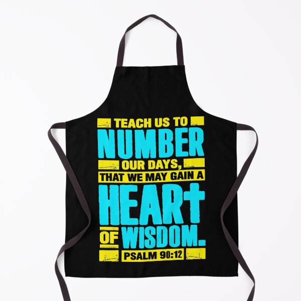 Item preview, Psalm 90:12 Teach Us To Number Our Days designed and sold by plushism.