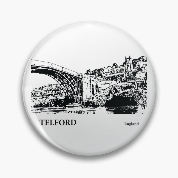 Item preview, Telford England designed and sold by Lakeric Cityscapes.