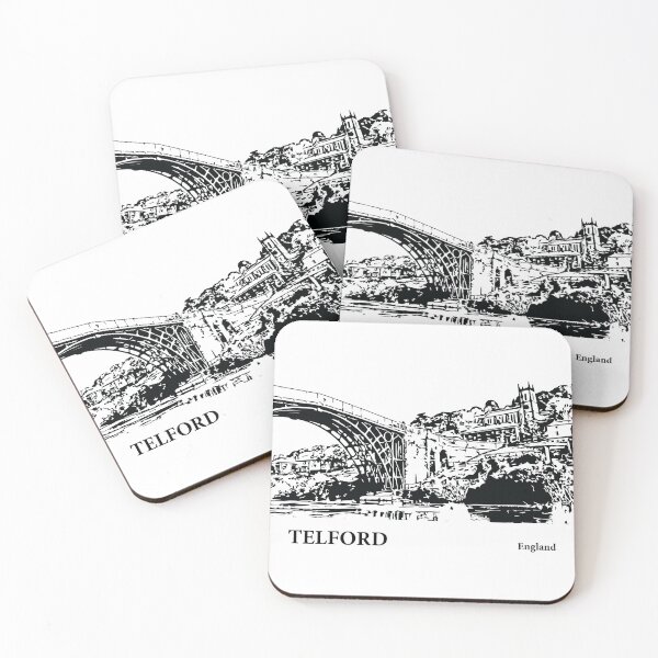 Item preview, Telford England designed and sold by Lakeric Cityscapes.
