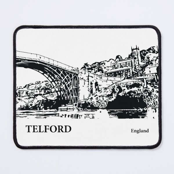 Item preview, Telford England designed and sold by Lakeric Cityscapes.