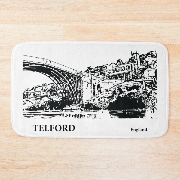 Item preview, Telford England designed and sold by Lakeric Cityscapes.