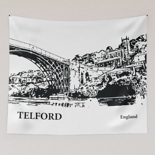Item preview, Telford England designed and sold by Lakeric Cityscapes.