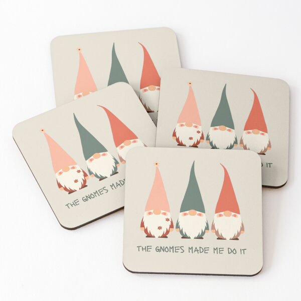 Item preview, The Gnomes Made Me Do It designed and sold by lagunaklein.