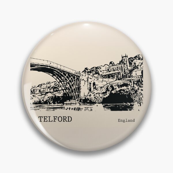 Item preview, Telford England designed and sold by Lakeric Cityscapes.