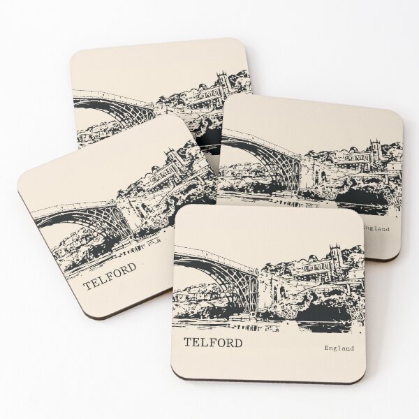 Item preview, Telford England designed and sold by Lakeric Cityscapes.