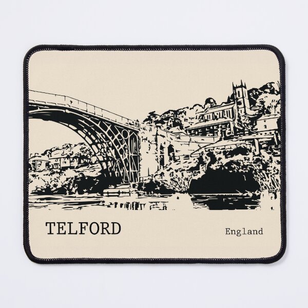 Item preview, Telford England designed and sold by Lakeric Cityscapes.
