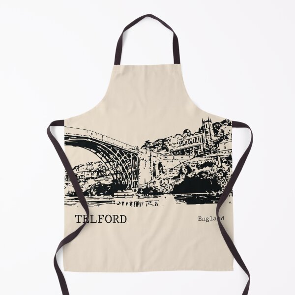 Item preview, Telford England designed and sold by Lakeric Cityscapes.
