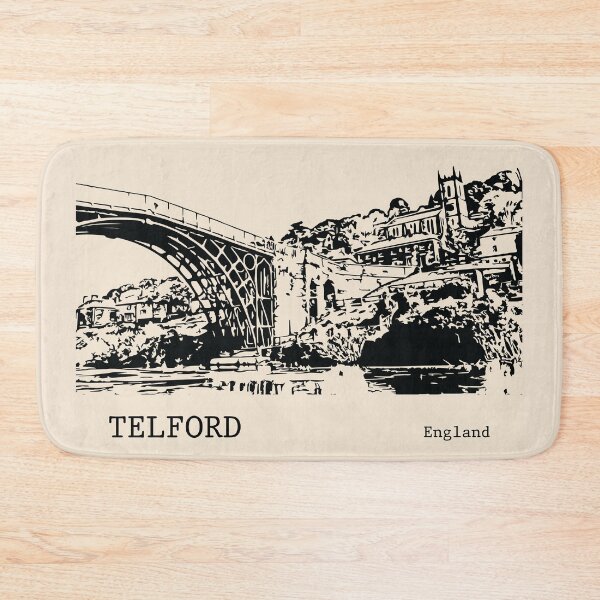 Item preview, Telford England designed and sold by Lakeric Cityscapes.