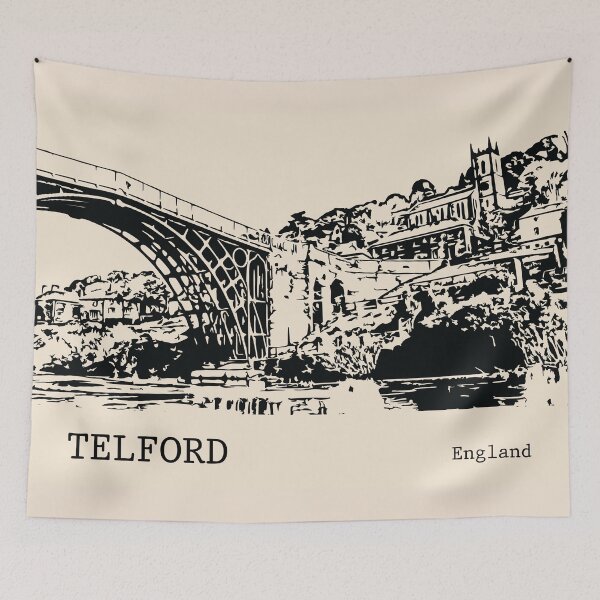 Item preview, Telford England designed and sold by Lakeric Cityscapes.