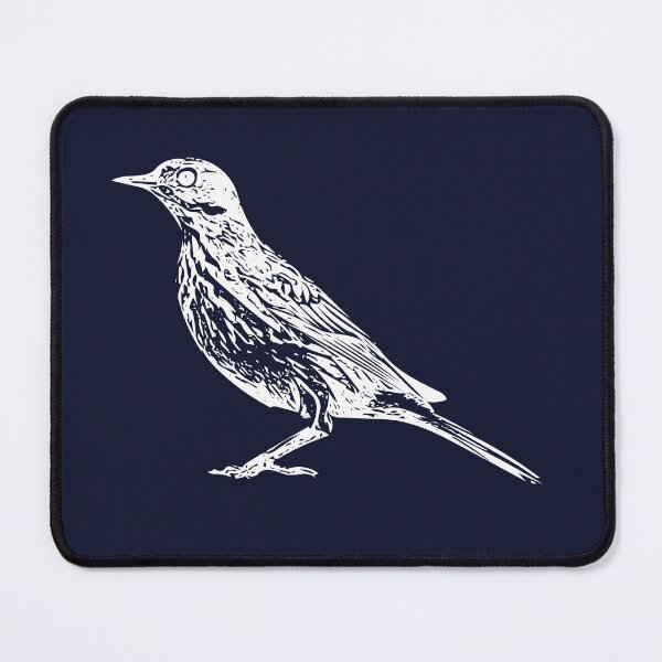 Item preview, American Pipit White Design  designed and sold by designsasstultd.
