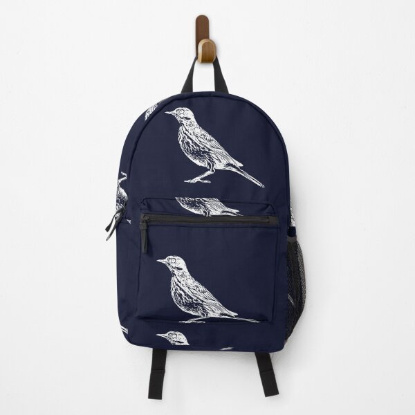 Item preview, American Pipit White Design designed and sold by designsasstultd.