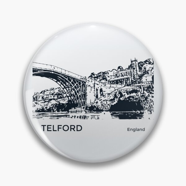 Item preview, Telford England designed and sold by Lakeric Cityscapes.