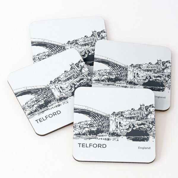 Item preview, Telford England designed and sold by Lakeric Cityscapes.