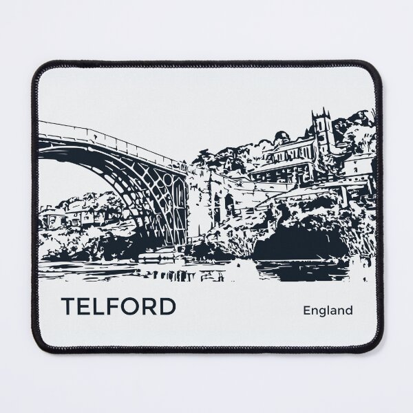 Item preview, Telford England designed and sold by Lakeric Cityscapes.