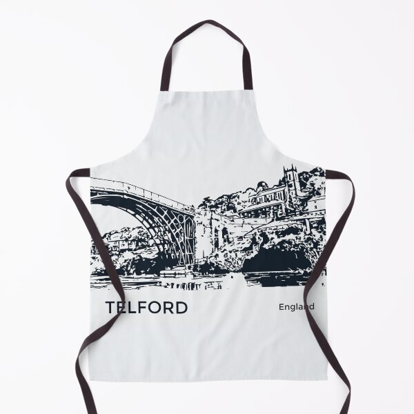Item preview, Telford England designed and sold by Lakeric Cityscapes.