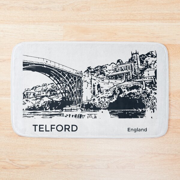 Item preview, Telford England designed and sold by Lakeric Cityscapes.