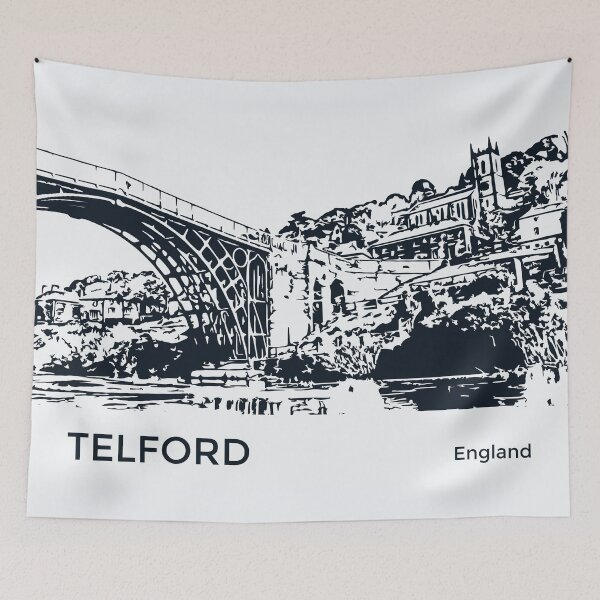 Item preview, Telford England designed and sold by Lakeric Cityscapes.