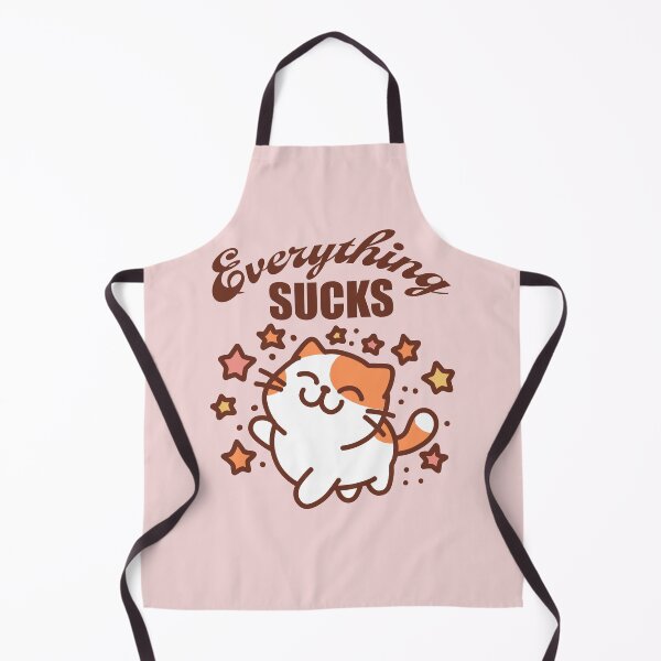 Item preview, Everything Sucks Cat designed and sold by KilkennyCat Art.
