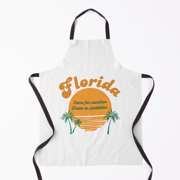 Item preview, Florida, Just on vacation? Come for vacation leave on probation shirts and stuff designed and sold by Smallfish1274.
