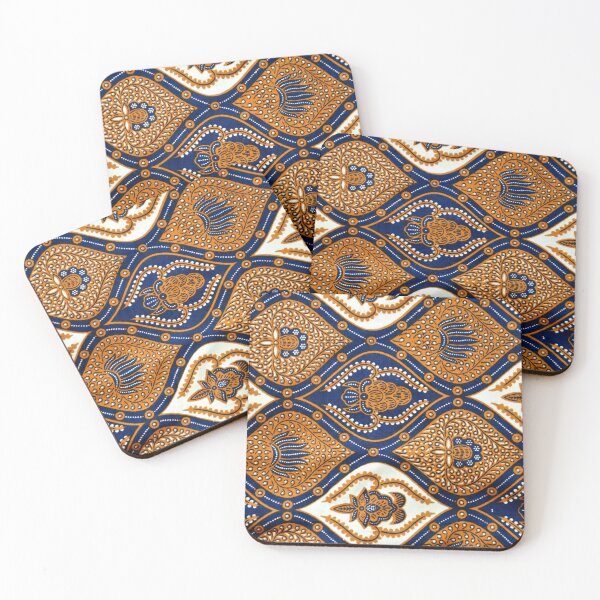 Artikelvorschau, Indonesisches malaysisches Batik-Designmuster. Ethnisches Südostasien, Malaysia, Indonesien entworfen und verkauft von holaitssher.