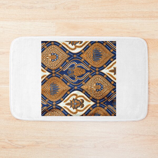 Aperçu de l'œuvre Motif de batik indonésien et malaisien ethnique Asie du Sud-Est Malaisie Indonésie créée et vendue par holaitssher.