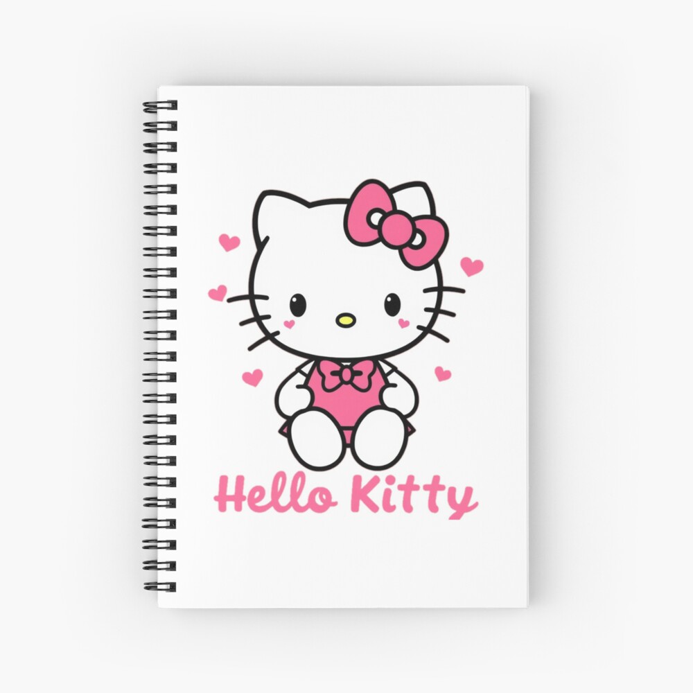 Pink Hello Kitty Design Logo | Sticker