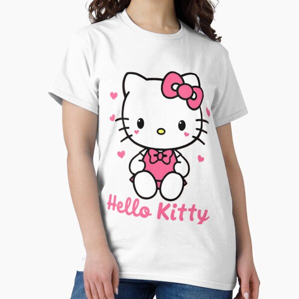 Item preview, Pink Hello Kitty Design Logo designed and sold by iloveyourcupid.