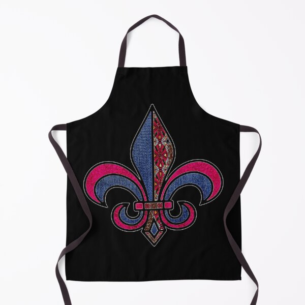 Item preview, Fuchsia Funk Fleur D Lis  designed and sold by artbyomega.