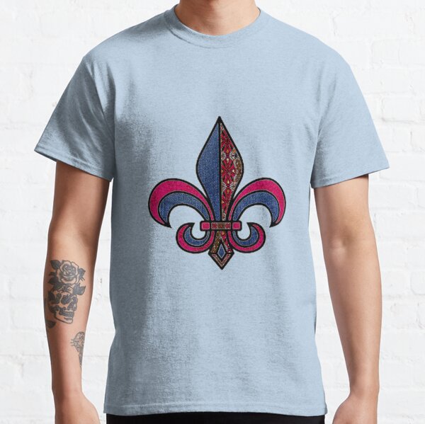 Item preview, Fuchsia Funk Fleur D Lis  designed and sold by artbyomega.