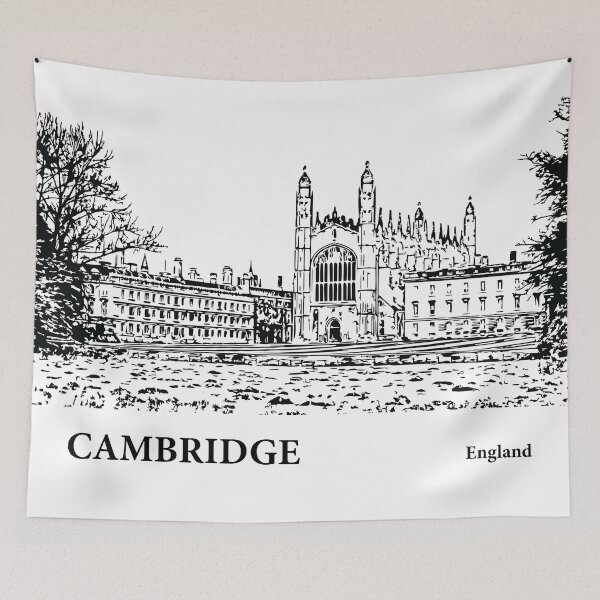 Item preview, Cambridge England designed and sold by Lakeric.