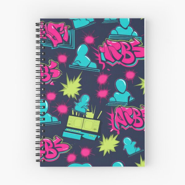 Item preview,  Retro graphite pattern 90s arcade designed and sold by Expressions-Sel.