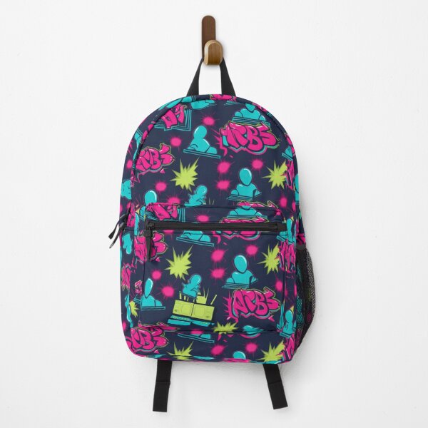 Item preview, Retro graphite pattern 90s arcade designed and sold by Expressions-Sel.