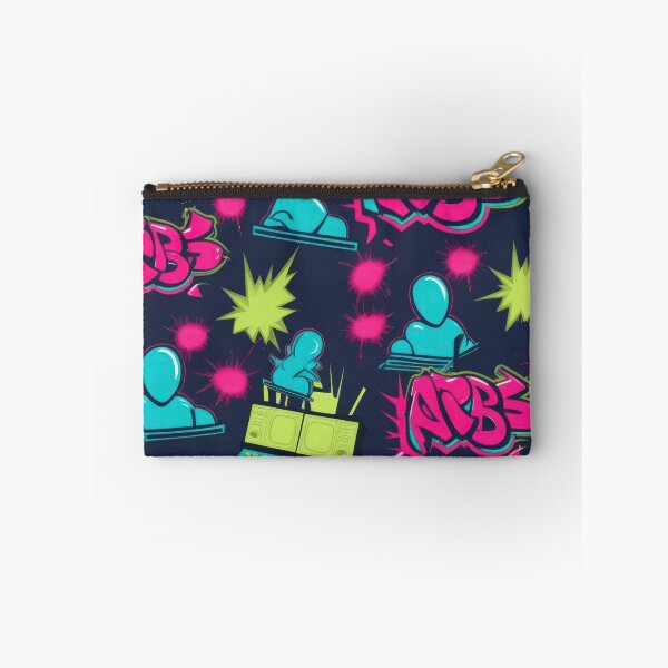 Item preview,  Retro graphite pattern 90s arcade designed and sold by Expressions-Sel.