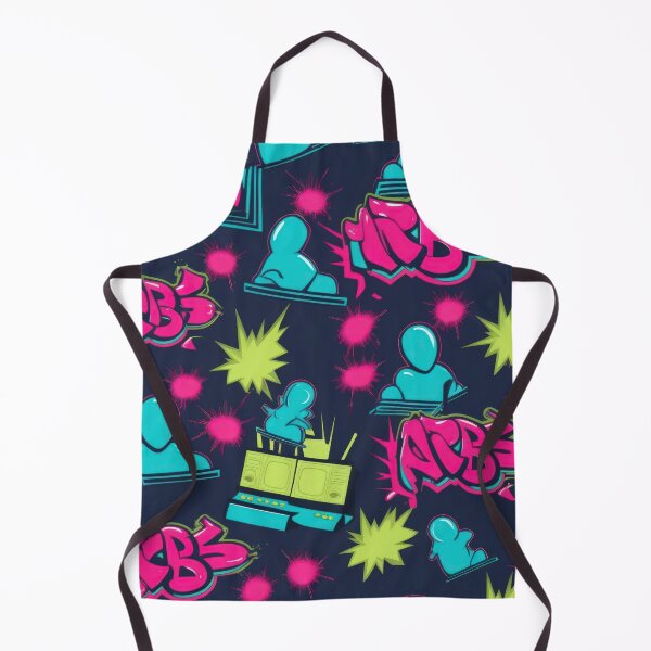 Item preview, Retro graphite pattern 90s arcade designed and sold by Expressions-Sel.
