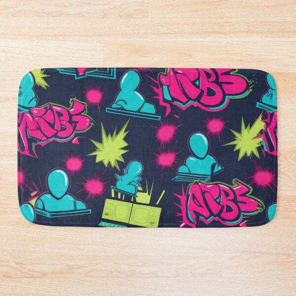 Item preview,  Retro graphite pattern 90s arcade designed and sold by Expressions-Sel.