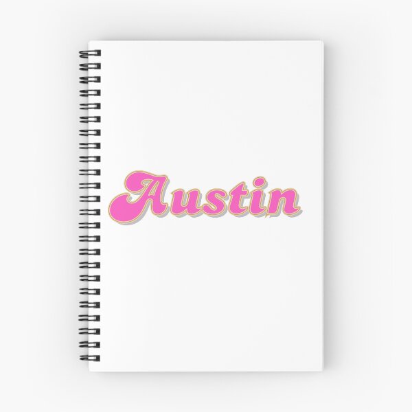 Item preview, Austin - Pink designed and sold by justinkippart.