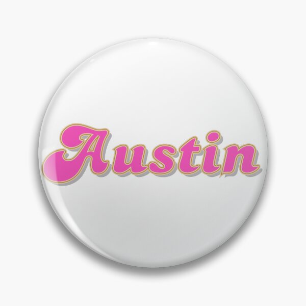 Item preview, Austin - Pink designed and sold by justinkippart.