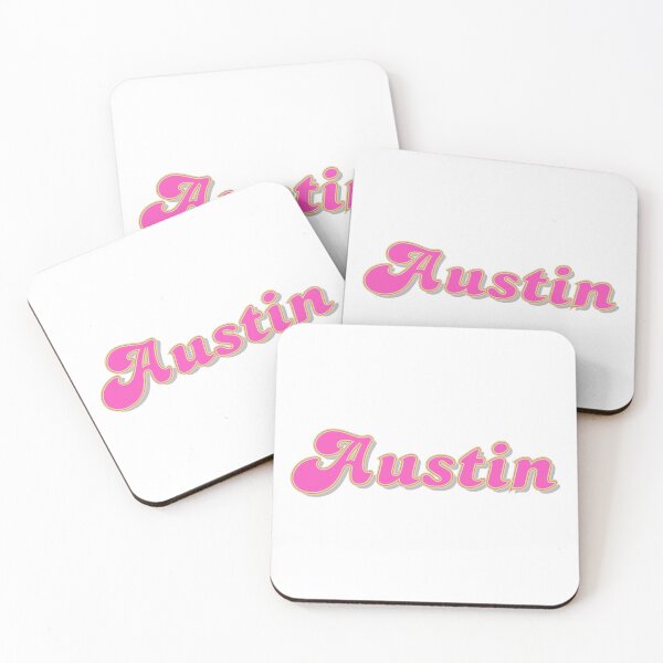 Item preview, Austin - Pink designed and sold by justinkippart.