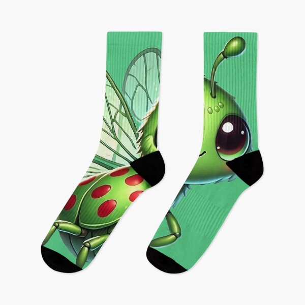 Item preview, Happy Little Bug Illustration designed and sold by Casanova7000.
