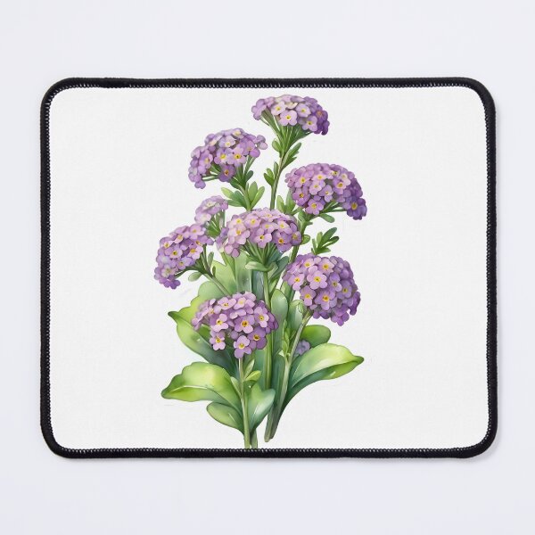 Item preview, Purple Sweet Alyssum designed and sold by HOMETOWN86.