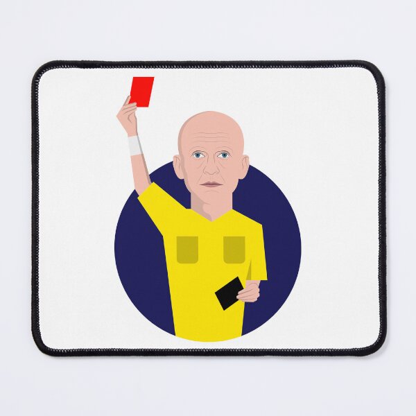 Item preview, Pierluigi Collina legendary football referee designed and sold by vectorlove.