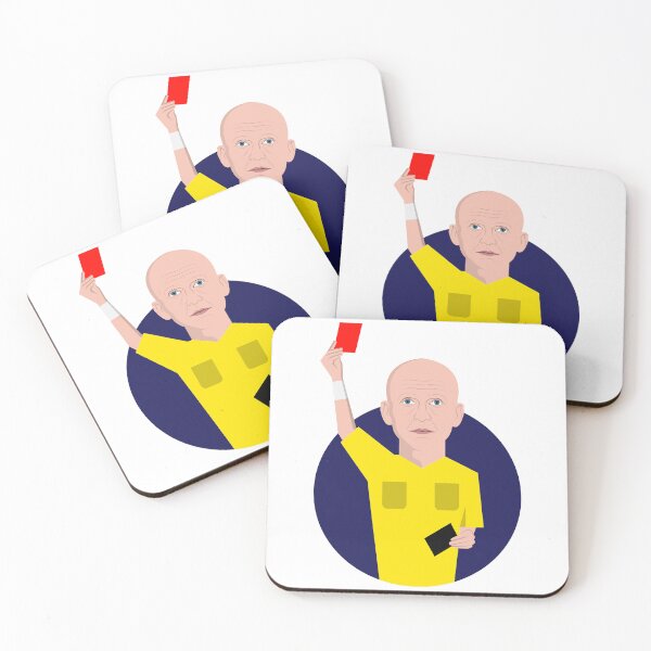 Item preview, Pierluigi Collina legendary football referee designed and sold by vectorlove.