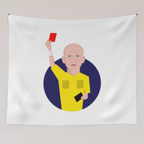 Item preview, Pierluigi Collina legendary football referee designed and sold by vectorlove.