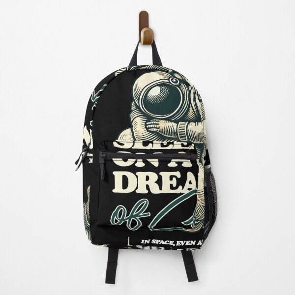 Item preview, Sleeping on a Cloud, Dreaming of Stars Astronaut Art designed and sold by DrawHandArt.