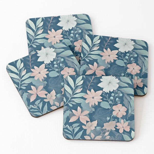 Item preview, pattern no.10: Elegant Florals 5 designed and sold by S9View.