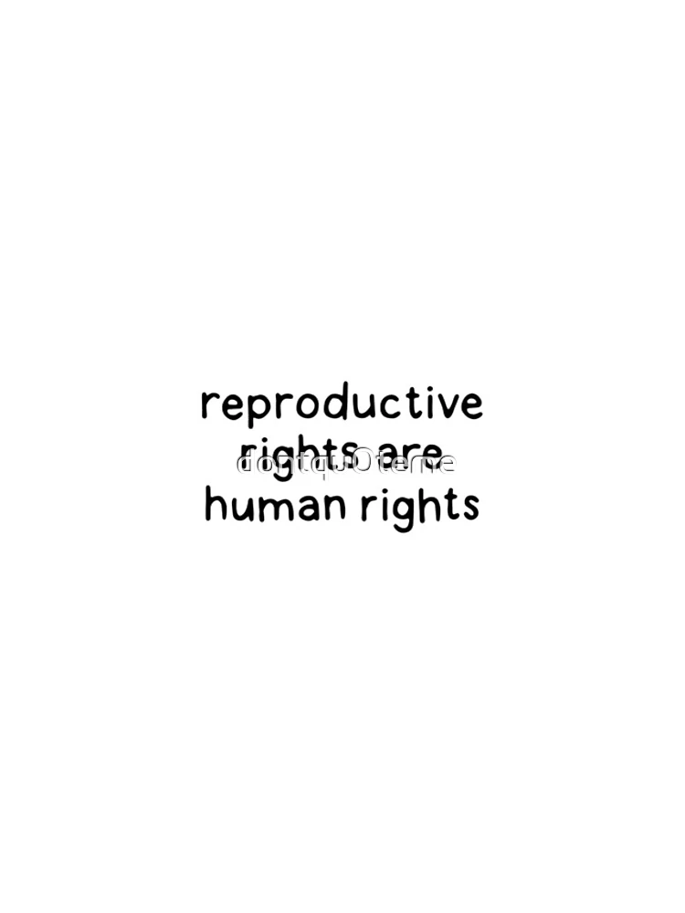 Thumbnail 4 of 4, iPhone Case, Reproductive Rights are Human Rights designed and sold by dontqu0teme.
