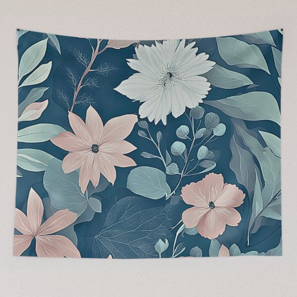 Item preview, pattern no.10: Elegant Florals 5 designed and sold by S9View.